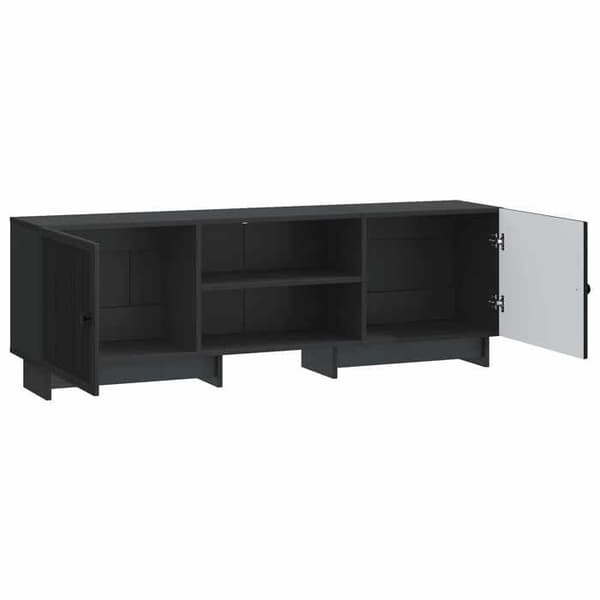 Maison Exclusive - TV-møbel 150 x 31 x 50 cm Sort Ingeniørtræ