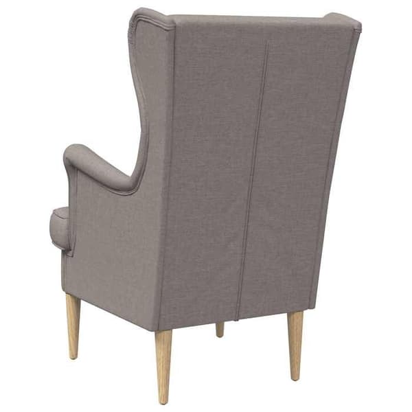 Maison Exclusive - taupe kangas nojatuoli