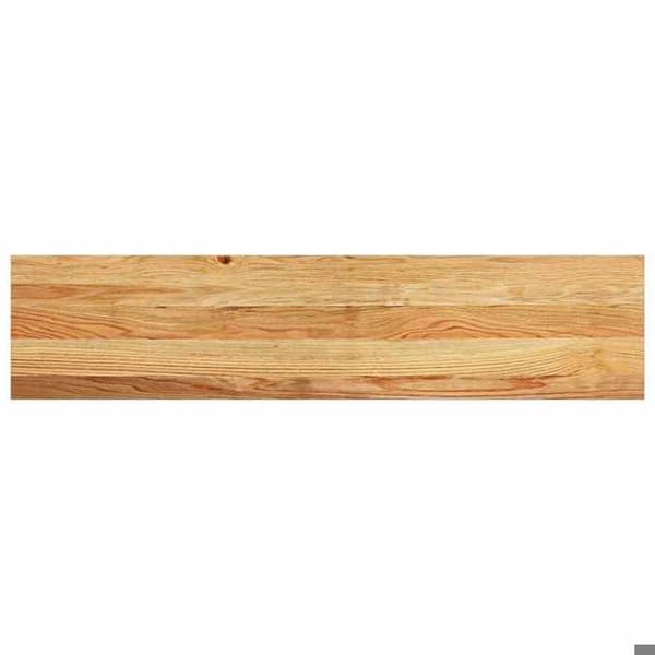 Trappe - EKSKLUSIV HUS - 8 stk - Massiv eg - 110x25x2 cm - Lys brun ljusbrun