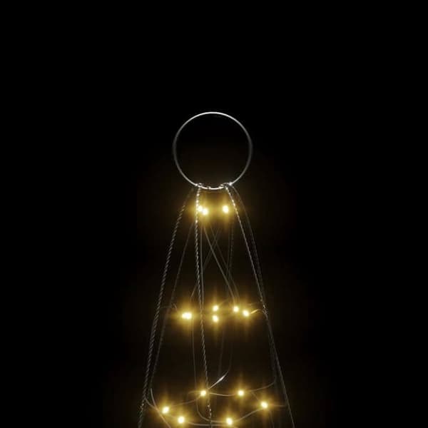 Maison Exclusive - LED-julgran 200 LED vit 180 cm Vit