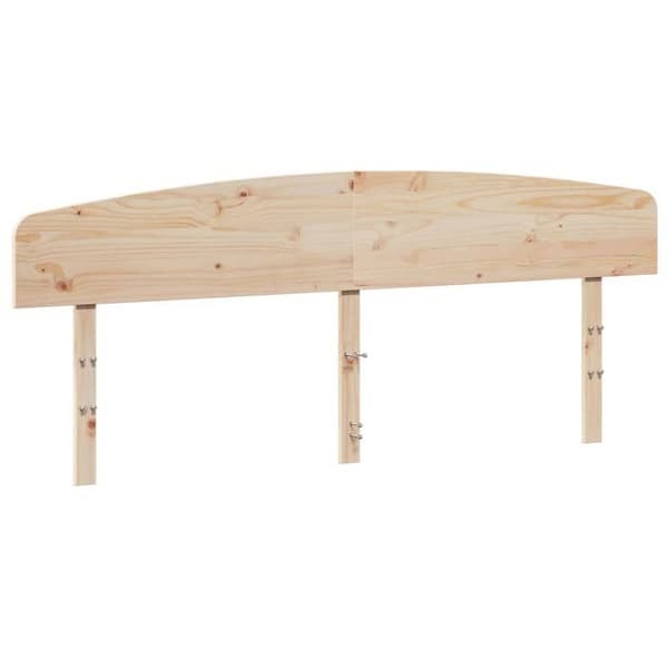 Maison Exclusive - Sänggavel 200 cm massiv furu