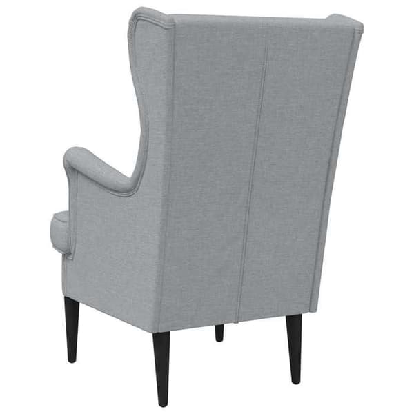 Maison Exclusive - Lysegrå Stol i Stof