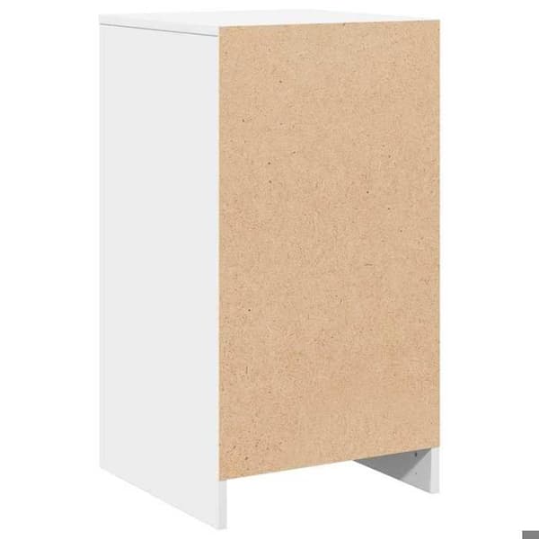 Buffé - EXKLUSIVT HEM - 40x41x75 cm - Vit - Spånskivor - Rymlig förvaring Vit