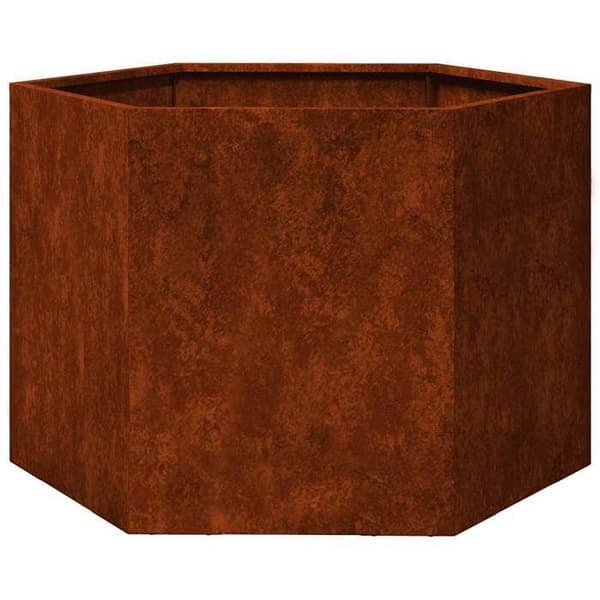 Maison Exclusive - Rostig Planter 60x60x45 cm Cortenstål