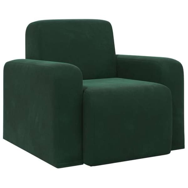 Maison Exclusive - Mørkegrøn Velour Stol