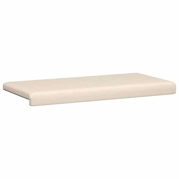 Maison Exclusive - Microfiber Bænkepude Beige Dybde 35 cm beige