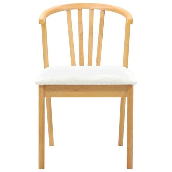 Maison Exclusive - Spisestol 2 stk Massivt gummitræ