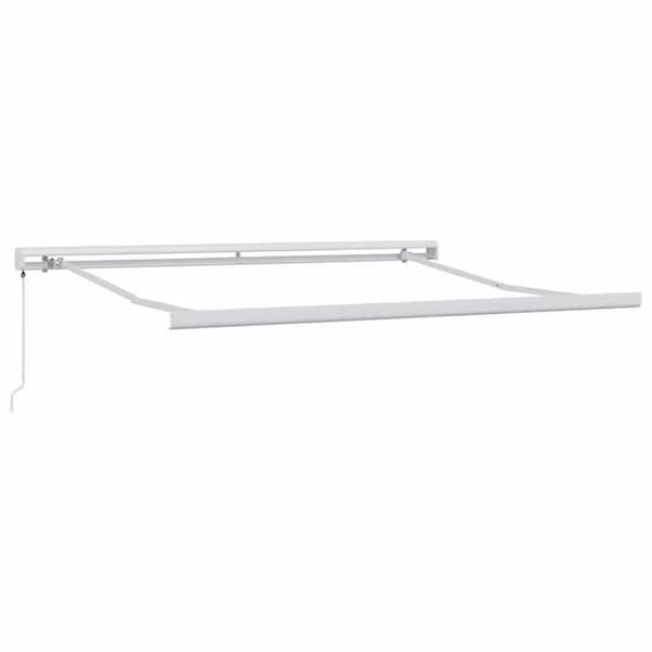 Maison Exclusive - Fällbart tak i gult och orange 300 x 250 cm