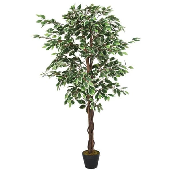 Maison Exclusive - Kunstig Ficus 756 blade 150 cm grøn