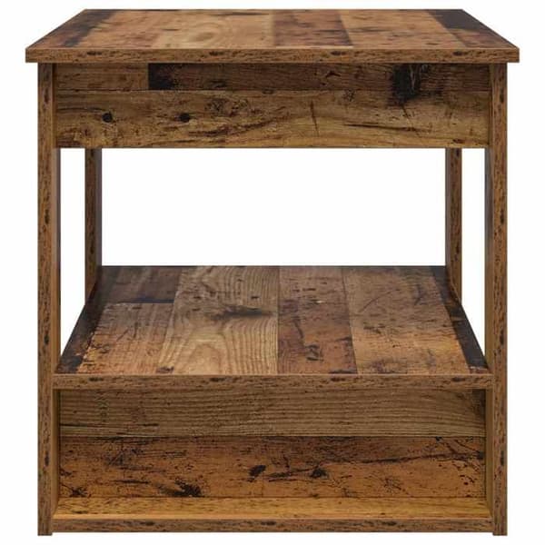 Bord - EKSKLUSIV HUS - 72x50x50 cm - Ingeniørtræ - Rektangulær - Brun
