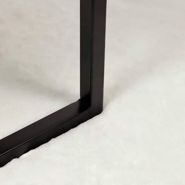 Tæppe - MAISON EXCLUSIVE - OLITE - Falsk pels polyester - Antiskrid - Ø160 cm Grädde