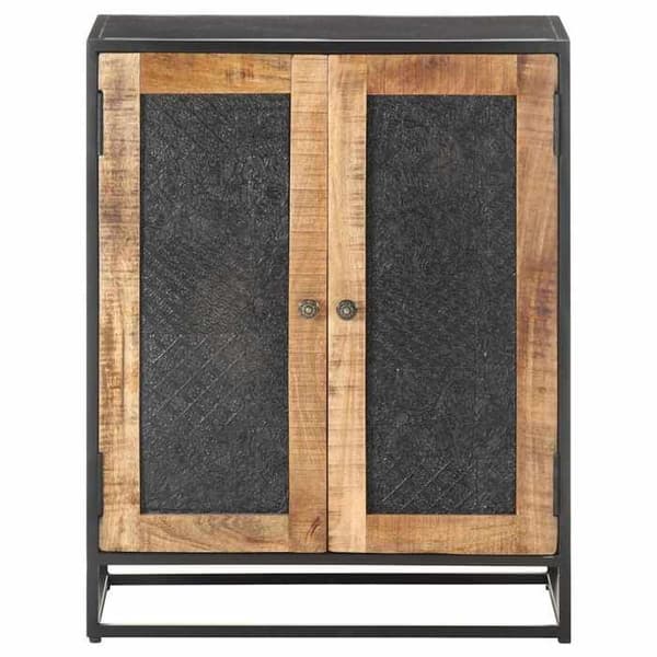 Maison Exclusive - Buffet 60x35x75 cm Raaka mangopuu