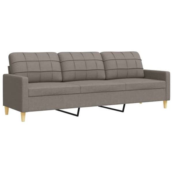 Maison Exclusive - Sæt af 2 sofaer taupe stof