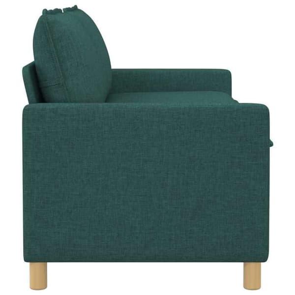 Maison Exclusive - Mørkegrøn Sofa 156 x 81 x 87,5 cm Stof