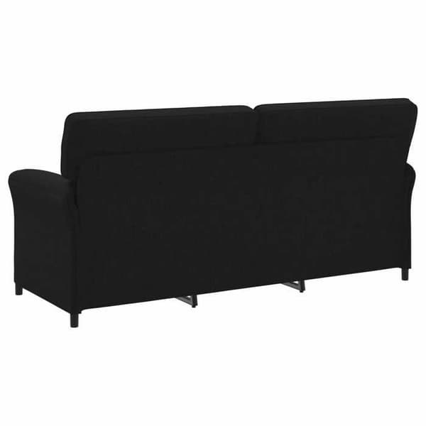 Maison Exclusive - Sæt af 2 sofaer i sort stof