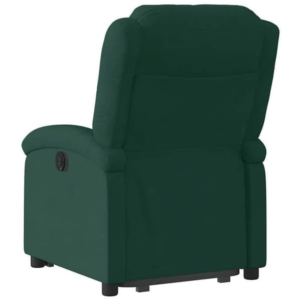Maison Exclusive - Grön sammet recliner