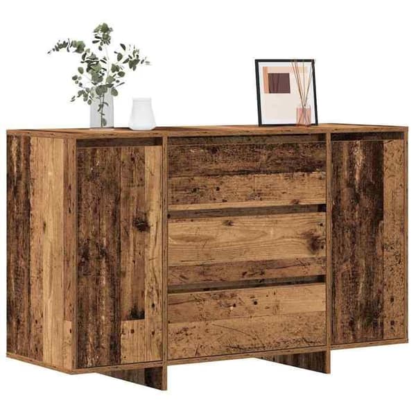 Maison Exclusive - Buffé i gammalt trä 120 x 41 x 75 cm Ingenjörsträ