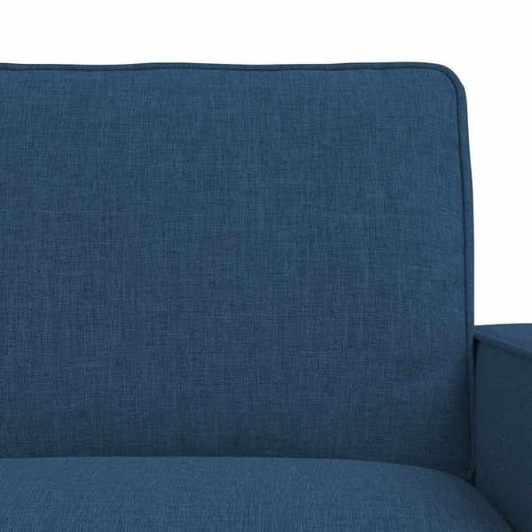 Maison Exclusive - 2-delars soffgrupp i blått tyg