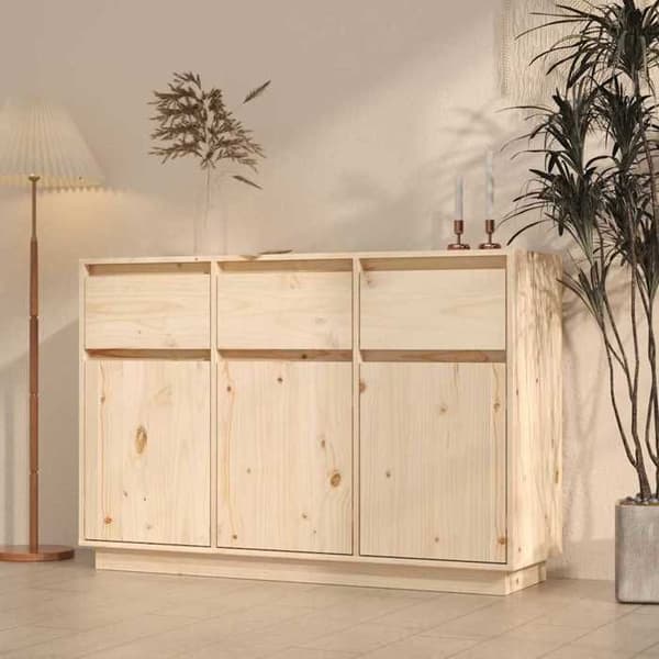 Maison Exclusive - Buffé 111x36x75 cm Massivt furu