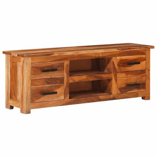 Maison Exclusive - TV-møbel 110x30x40 cm Solid træ