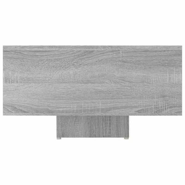 Bord - EKSKLUSIV HUS - Sonoma - Grå Sonoma - Ingeniørtræ - 85×55×31 cm Grå (Sonoma grå)