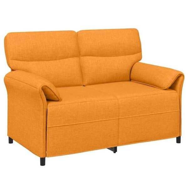 Maison Exclusive - Sæt af 2 sofaer Mørkegul Stof