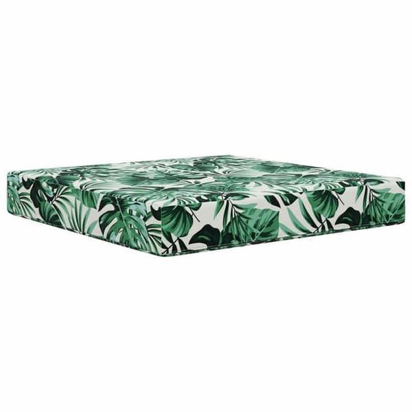 Maison Exclusive - Udendørs sofa pude Polyester Blad mønster