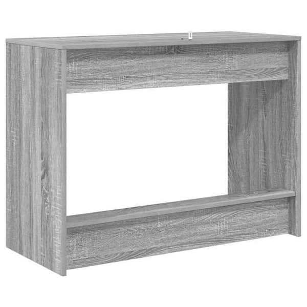 Maison Exclusive - Sonoma grå ingeniørtræ sengeskrivebord 100 x 45 x 75 cm Sonoma grå