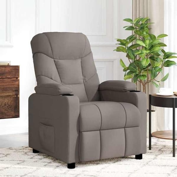 Maison Exclusive - Taupe Kangasmassagetuoli
