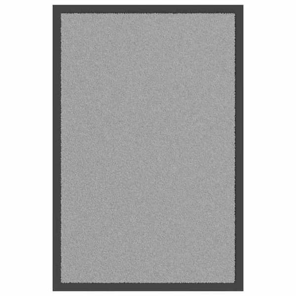 Maison Exclusive - Harmaa ovimatto 40x60 cm