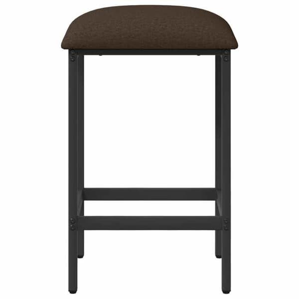 Maison Exclusive - Barstol 2 stk Taupe 40 x 32 x 74 cm Ingeniørtræ Mol