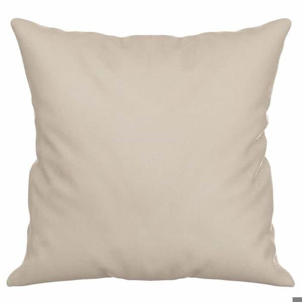 Maison Exclusive - Koristepillowit 2 kpl Kermansävy 40x40 cm Mikrofiilikangas Grädde