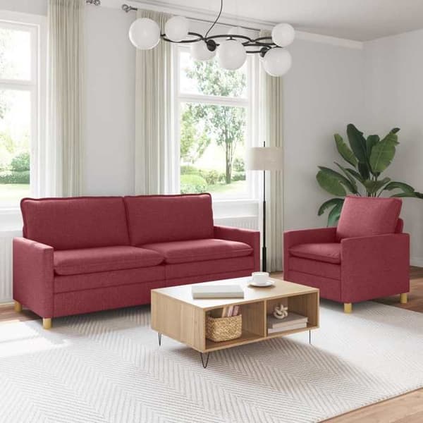 Maison Exclusive - 2 kpl sohvasetti Bordeaux-kangasta