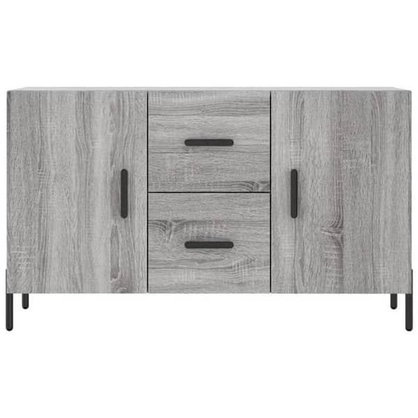Maison Exclusive - Buffet sonoma grå 100x36x60 cm ingeniørtræ