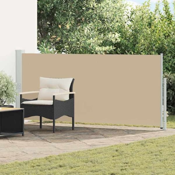 Maison Exclusive - Fällbar rektangulär sidobutik 140 x 500 cm Polyester