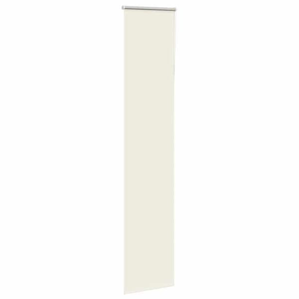Maison Exclusive - Rullgardin i off-white 45x210cm tygbredd