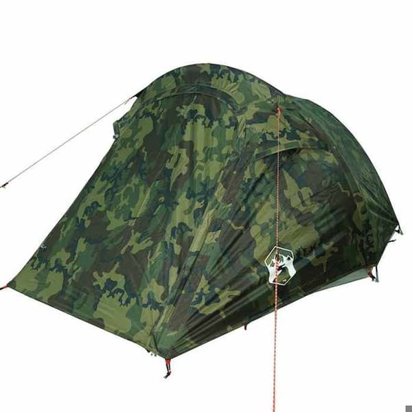 Maison Exclusive - Kaksihengen tunneliteltta, vedenpitävä, camo