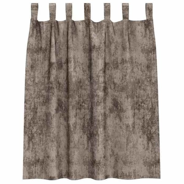 Maison Exclusive - Samettiverhot 2 kpl Kappuccino 140 x 140 cm Sametti