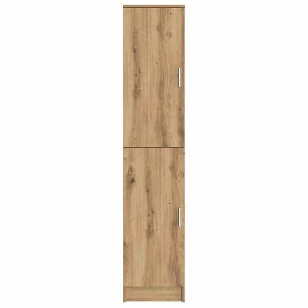 Buffet høj - EKSKLUSIV HUS - Høj skab - Eg - Spånplader - 35 x 39 x 168 cm Ek