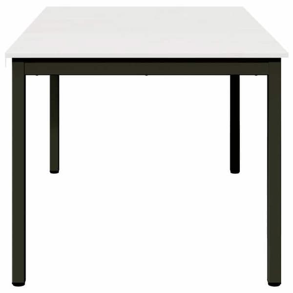 Maison Exclusive - Matbord / Middagsbord Vitt 150 x 90 x 75 cm Vit