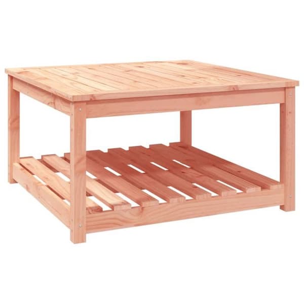 Maison Exclusive - Trädgårdsbord 82,5x82,5x45 cm av massiv douglas.