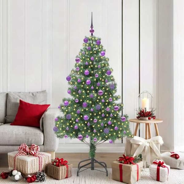 Maison Exclusive - Grön Julgran 180 cm PVC