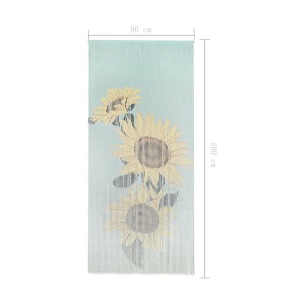 Maison Exclusive - Insektsgardin i bambu 90 x 200 cm