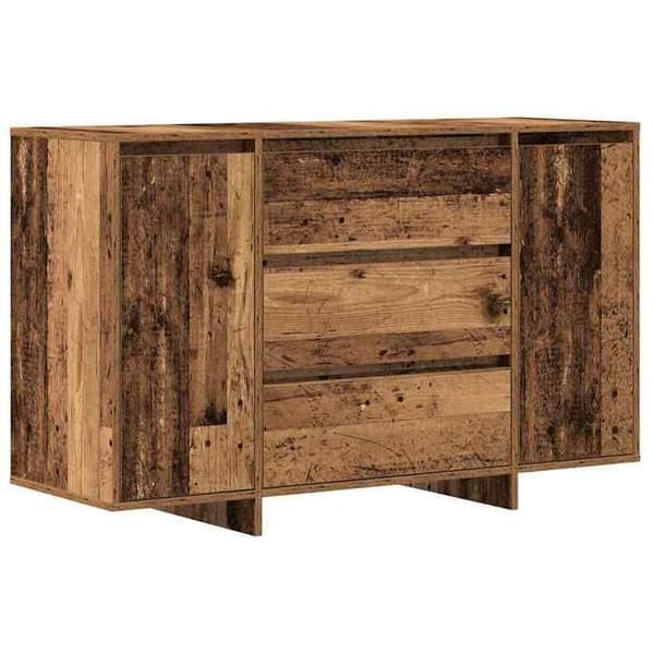 Maison Exclusive - Buffé i gammalt trä 120 x 41 x 75 cm Ingenjörsträ