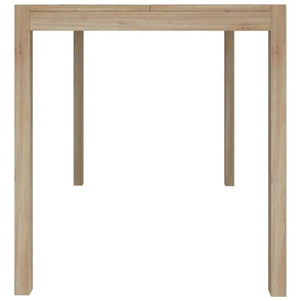 Maison Exclusive - Matbord 110x70x75 cm i solid akaciaträ