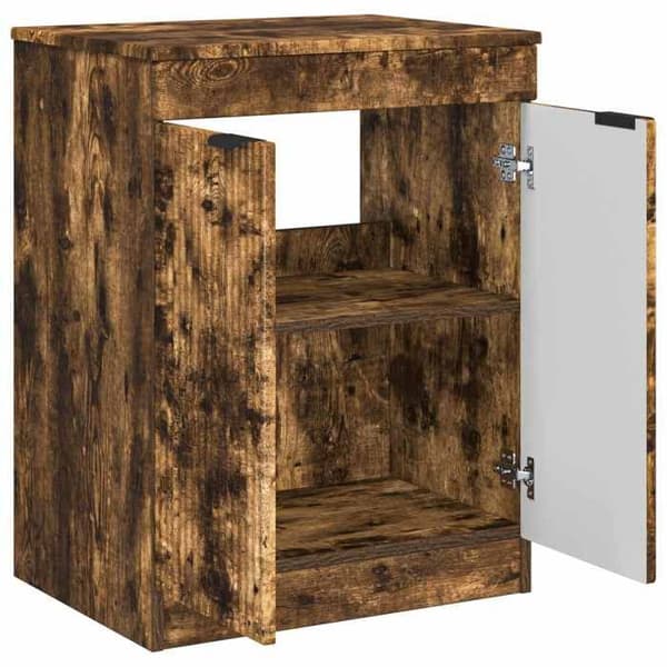 Maison Exclusive - Badeværelsesskab Røget eg 54 x 41 x 70 cm