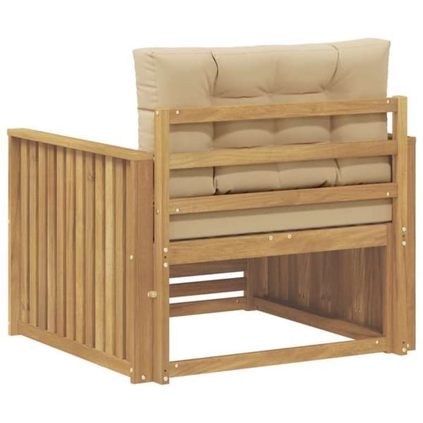 Maison Exclusive - Utomhussoffa Polyester Vit
