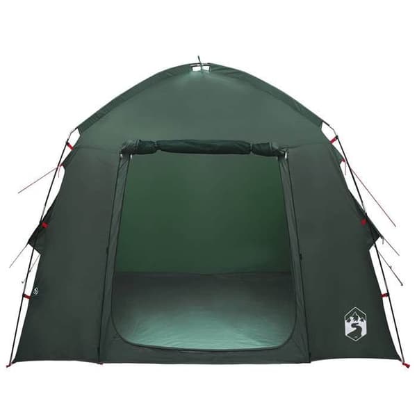 Maison Exclusive - Tältstuga 3 personer Grön armé Polyester