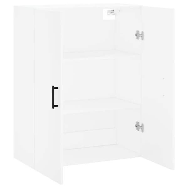 Maison Exclusive - Väggskåp vit 69,5x34x90 cm Vit