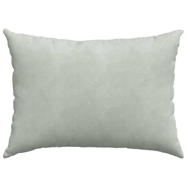 Soffkuddar - EXKLUSIVT HEM - Paket 2 - 70 x 50 cm - Kordfluwel - Ljusgrå Ljusgrått